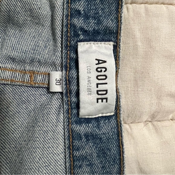 Agolde Riley Crop - Picture 3 of 4